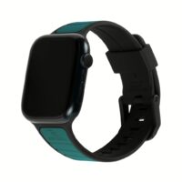 Rip Curl x UAG รุ่น Torquay - สายนาฬิกา Apple Watch 42/44/45/49mm - สี Black-Turquoise