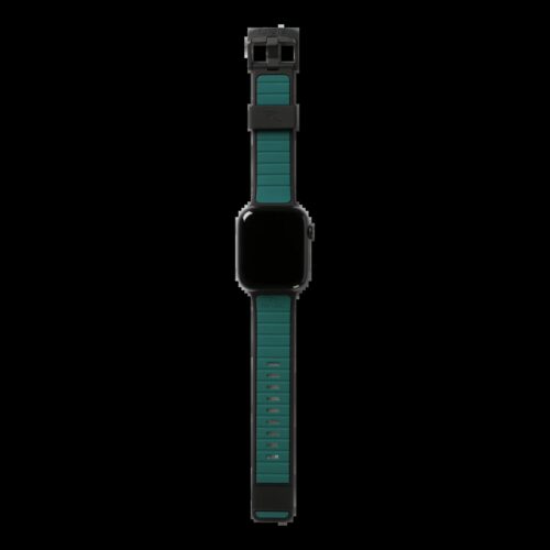 Rip Curl x UAG รุ่น Torquay - สายนาฬิกา Apple Watch 42/44/45/49mm - สี Black-Turquoise - Image 4