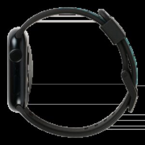 Rip Curl x UAG รุ่น Torquay - สายนาฬิกา Apple Watch 42/44/45/49mm - สี Black-Turquoise