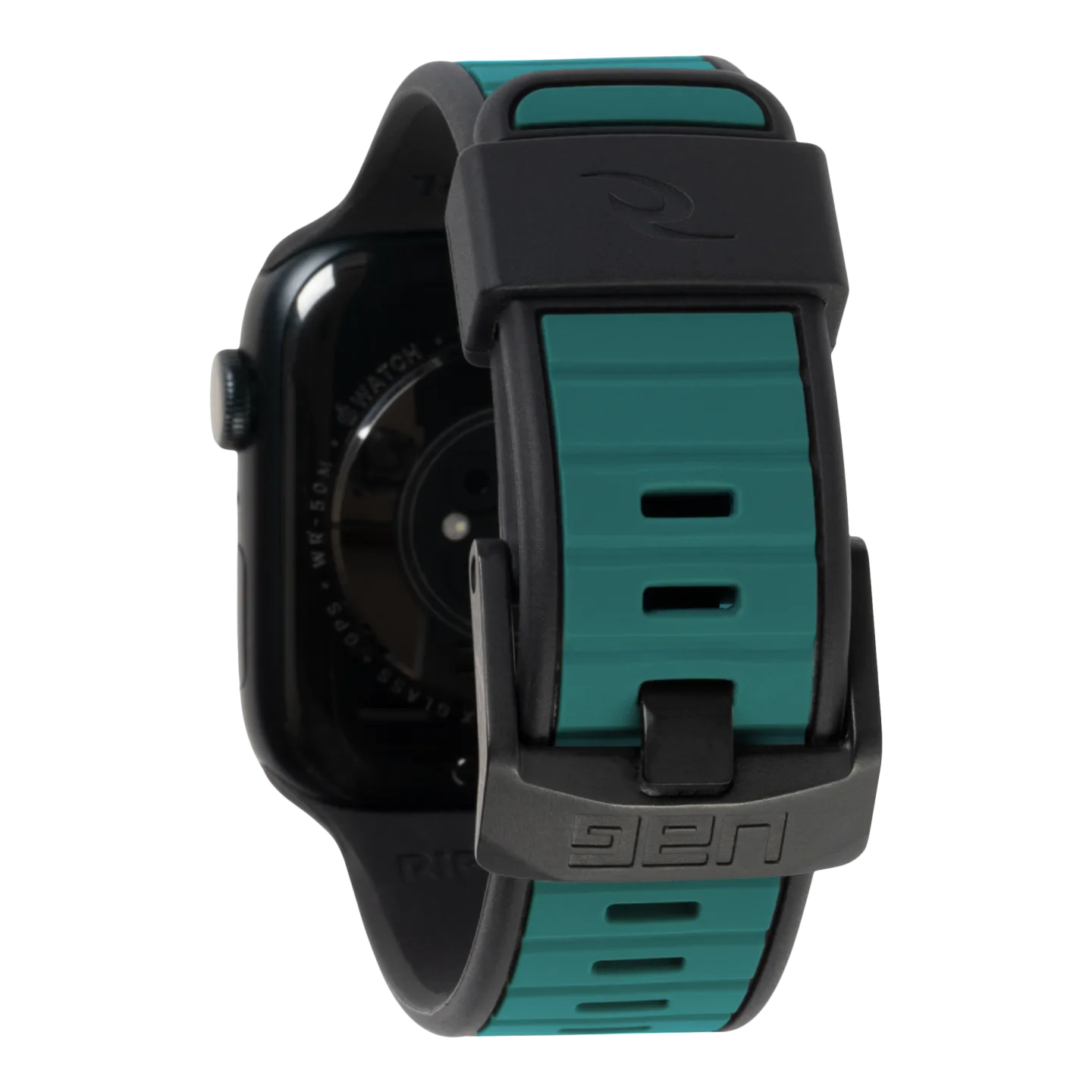 สายนาฬิกา Rip Curl x UAG รุ่น Torquay - Apple Watch 42/44/45mm - สี Black-Turquoise