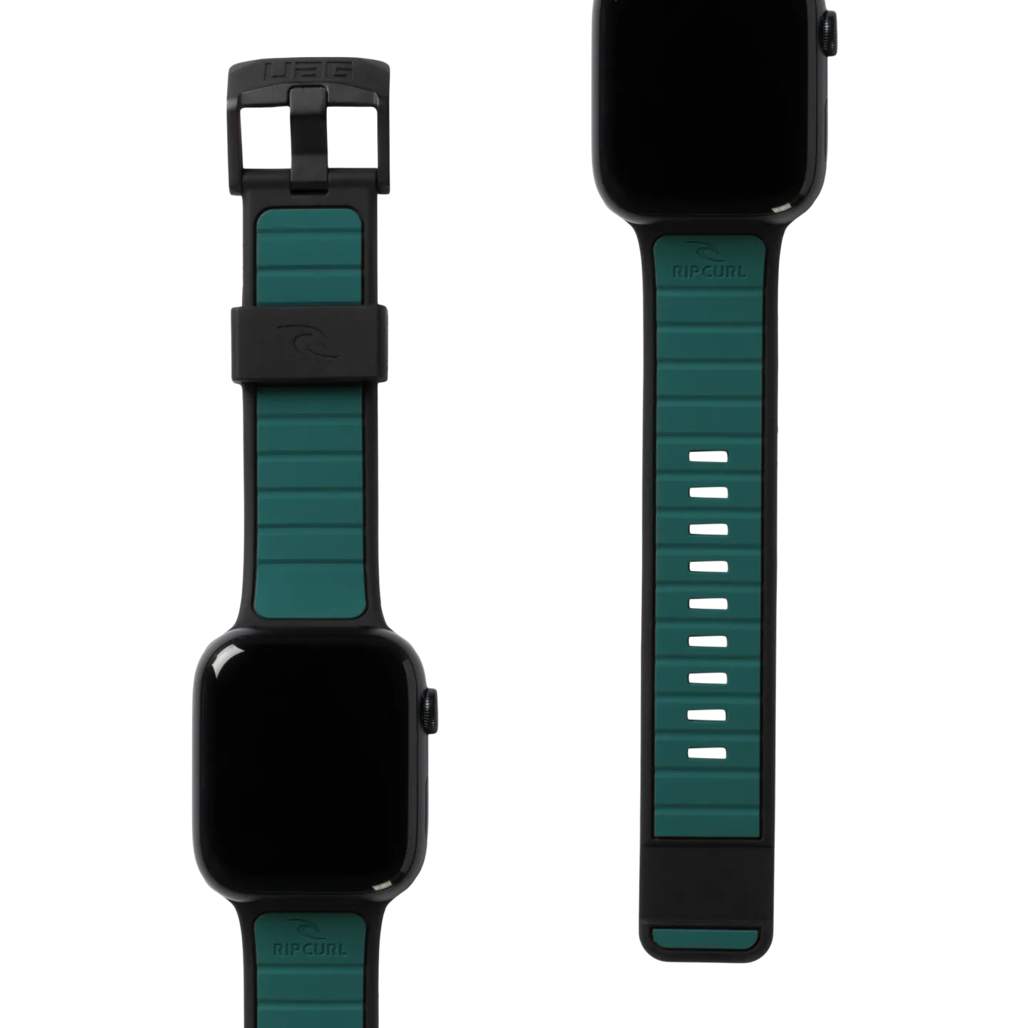 สายนาฬิกา Rip Curl x UAG รุ่น Torquay - Apple Watch 42/44/45mm - สี Black-Turquoise