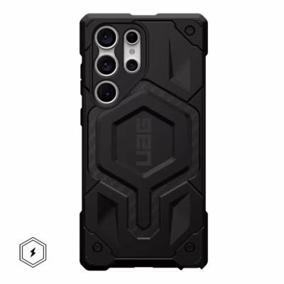UAG รุ่น Monarch Pro - เคส Galaxy S23 - สี Carbon Fiber