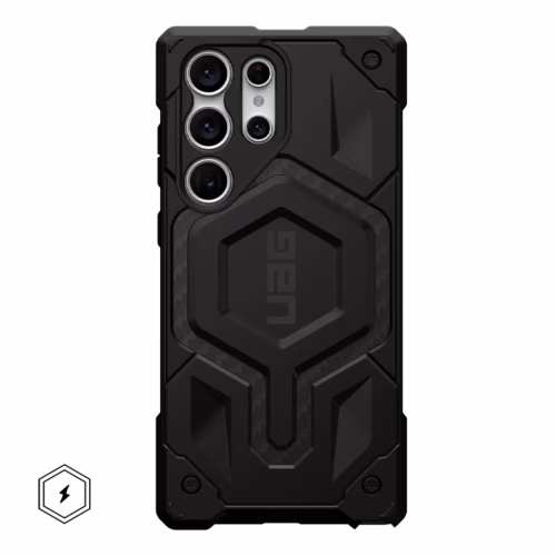 UAG รุ่น Monarch Pro - เคส Galaxy S23 - สี Carbon Fiber