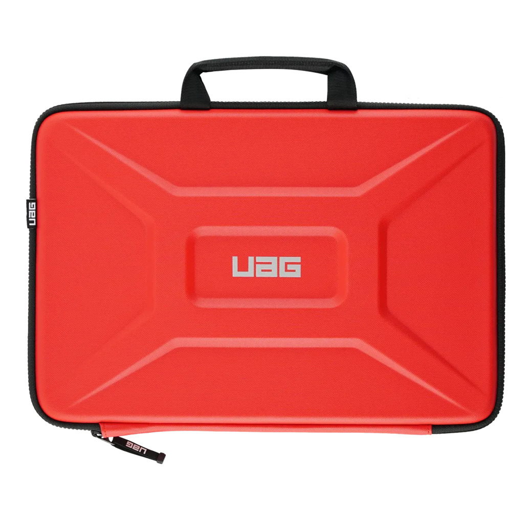 กระเป๋าเคส UAG รุ่น Medium Sleeve with Handle 13" - สี Magma