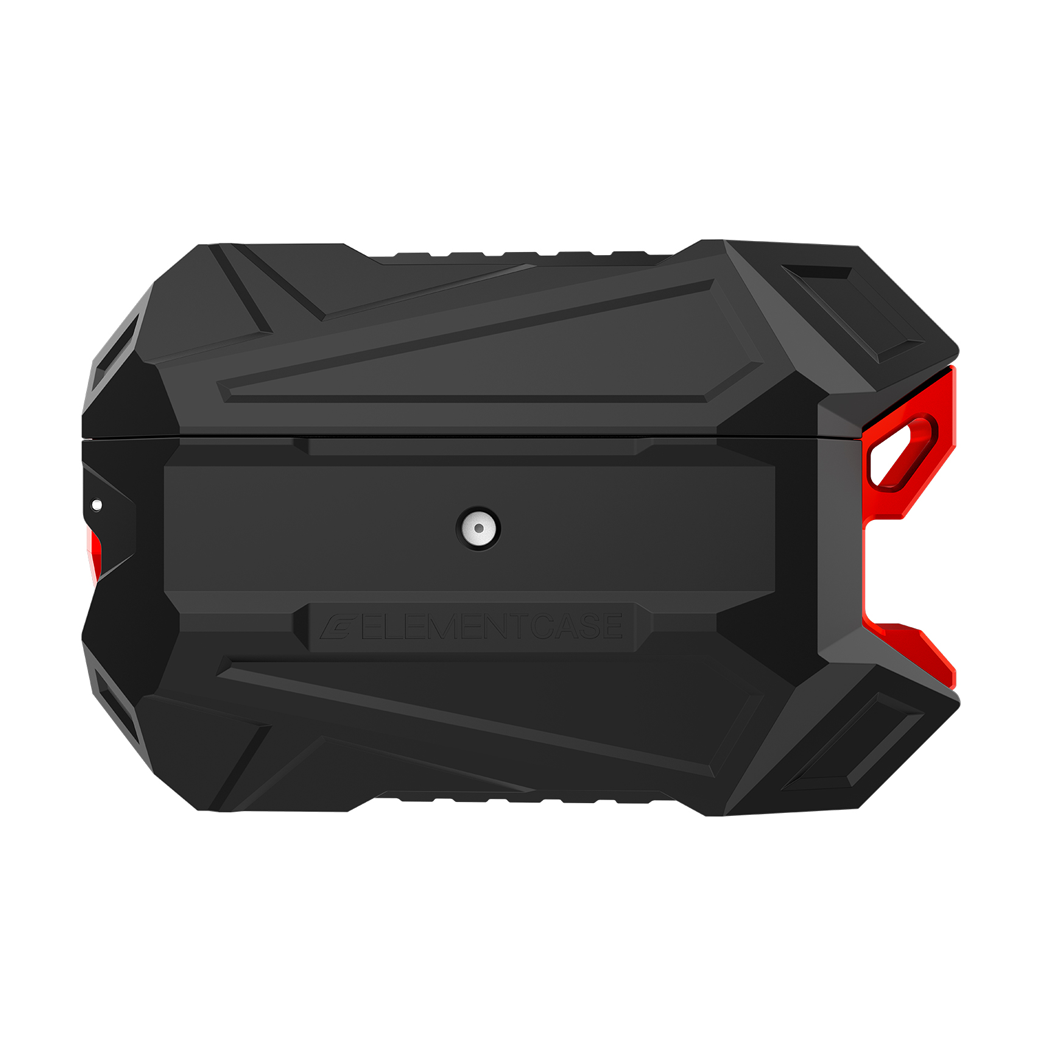 เคส Element Case รุ่น Black Ops - Airpods Pro 2 - สีดำ/แดง