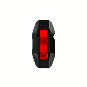 Element Case รุ่น Black Ops - เคส Airpods Pro 2 - สีดำ/แดง