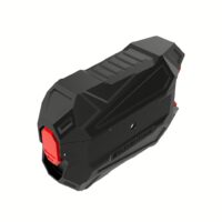 Element Case รุ่น Black Ops - เคส Airpods Pro 2 - สีดำ/แดง