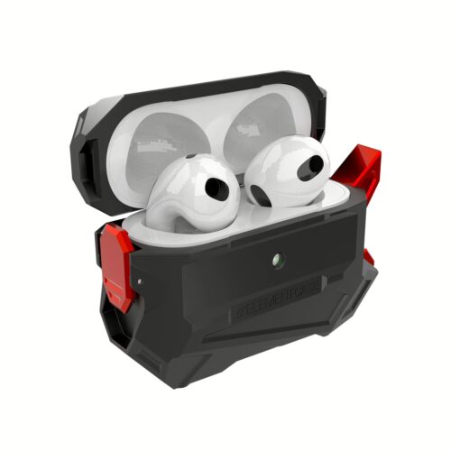 Element Case รุ่น Black Ops - เคส Airpods Pro 2 - สีดำ/แดง - Image 7