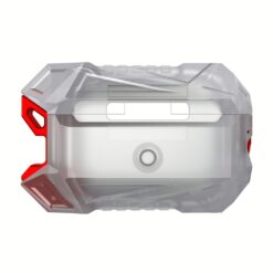 Element Case รุ่น Black Ops - เคส Airpods Pro 2 - สีใส/แดง