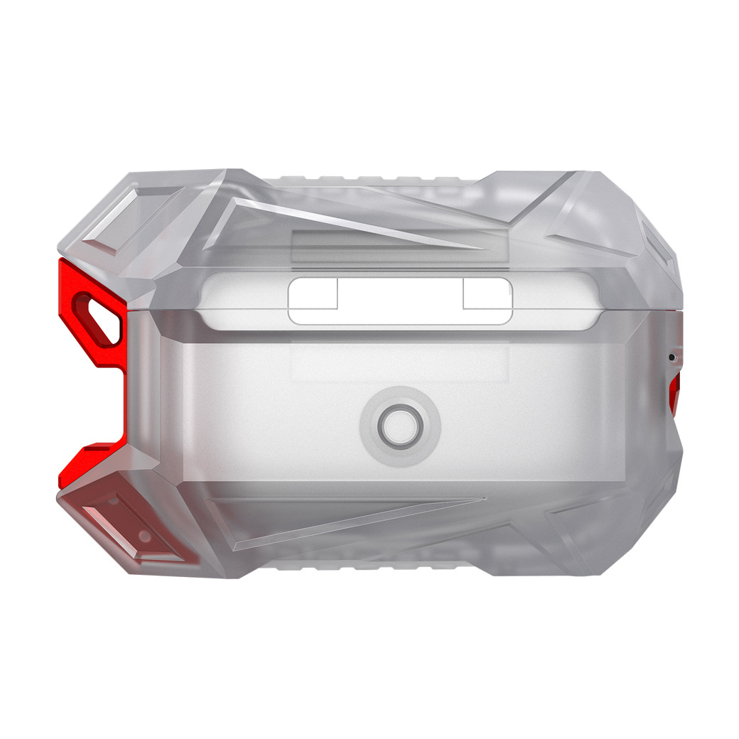 เคส Element Case รุ่น Black Ops - Airpods Pro 2 - สีใส/แดง