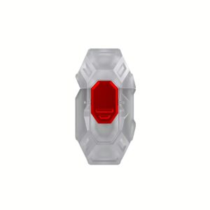 Element Case รุ่น Black Ops - เคส Airpods Pro 2 - สีใส/แดง