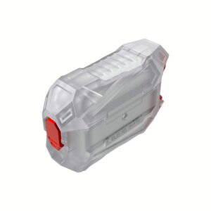 Element Case รุ่น Black Ops - เคส Airpods Pro 2 - สีใส/แดง