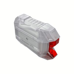 Element Case รุ่น Black Ops - เคส Airpods Pro 2 - สีใส/แดง