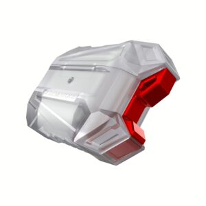 Element Case รุ่น Black Ops - เคส Airpods Pro 2 - สีใส/แดง