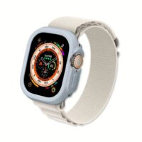 เคส RhinoShield รุ่น Crashguard NX - Apple Watch Ultra 1/2 (49mm) - สี Ash Grey