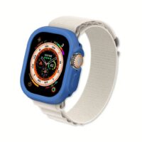 เคส RhinoShield รุ่น Crashguard NX - Apple Watch Ultra 1/2 (49mm) - สี Cobalt Blue