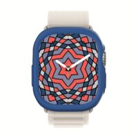 เคส RhinoShield รุ่น Crashguard NX - Apple Watch Ultra 1/2 (49mm) - สี Cobalt Blue