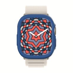 เคส RhinoShield รุ่น Crashguard NX - Apple Watch Ultra 1/2 (49mm) - สี Cobalt Blue