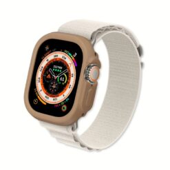เคส RhinoShield รุ่น Crashguard NX - Apple Watch Ultra 1/2 (49mm) - สี Antique Bronze
