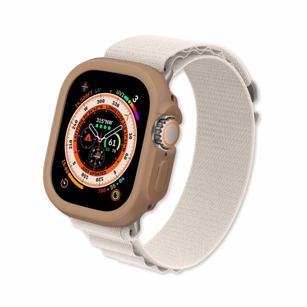 เคส RhinoShield รุ่น Crashguard NX - Apple Watch Ultra 1/2 (49mm) - สี Antique Bronze