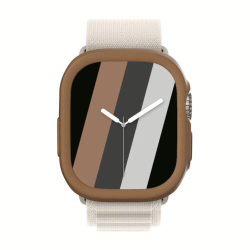 เคส RhinoShield รุ่น Crashguard NX - Apple Watch Ultra 1/2 (49mm) - สี Antique Bronze - Image 2