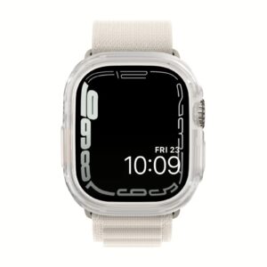 เคส RhinoShield รุ่น Crashguard NX - Apple Watch Ultra 1/2 (49mm) - สี Transparent