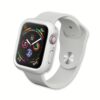 เคส RhinoShield รุ่น Crashguard NX Ver.2 - Apple Watch Series SE2/6/SE/5/4 (44mm) - สีขาว