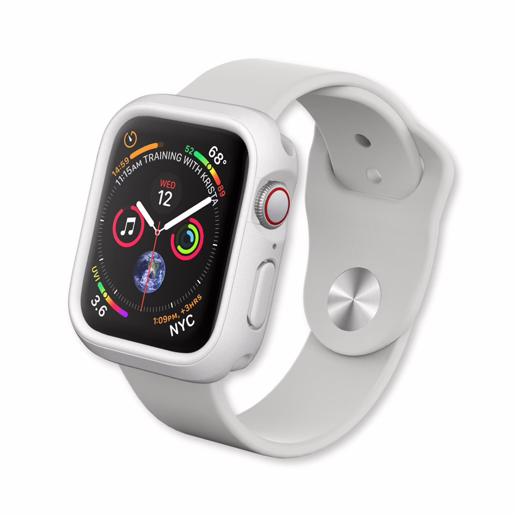 เคส RhinoShield รุ่น Crashguard NX Ver.2 - Apple Watch Series SE2/6/SE/5/4 (44mm) - สีขาว