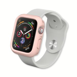 เคส RhinoShield รุ่น Crashguard NX Ver.2 - Apple Watch Series SE2/6/SE/5/4 (44mm) - สี Blush Pink