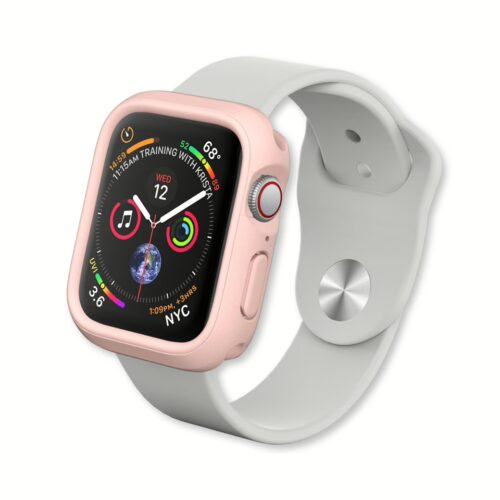 เคส RhinoShield รุ่น Crashguard NX Ver.2 - Apple Watch Series SE2/6/SE/5/4 (44mm) - สี Blush Pink