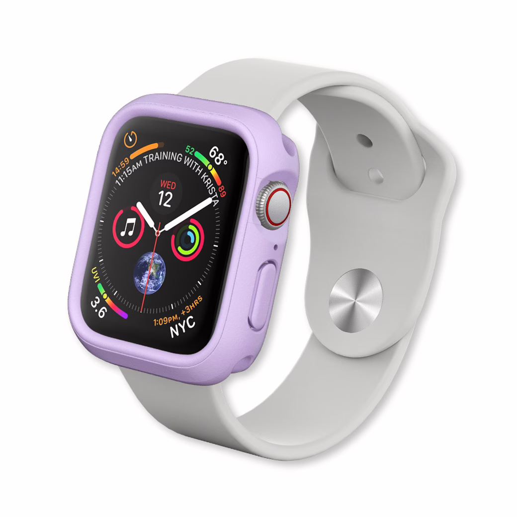 เคส RhinoShield รุ่น Crashguard NX Ver.2 - Apple Watch Series SE2/6/SE/5/4 (44mm) - สี Violet