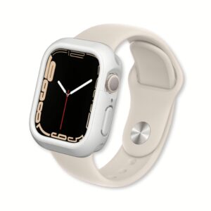 เคส RhinoShield รุ่น Crashguard NX Ver.2 - Apple Watch Series 7/8/9 (41mm) - สี White