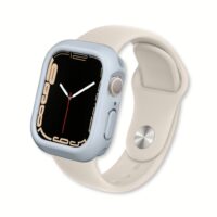 เคส RhinoShield รุ่น Crashguard NX Ver.2 - Apple Watch Series 7/8/9 (41mm) - สี Ash Grey
