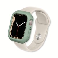 เคส RhinoShield รุ่น Crashguard NX Ver.2 - Apple Watch Series 7/8/9 (41mm) - สี Sage Green