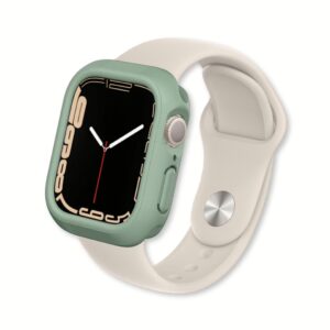 เคส RhinoShield รุ่น Crashguard NX Ver.2 - Apple Watch Series 7/8/9 (41mm) - สี Sage Green