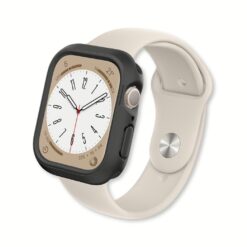 เคส RhinoShield รุ่น Crashguard NX Ver.2 - Apple Watch Series 7/8/9 (45mm) - สีดำ