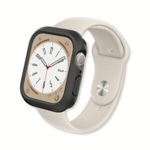 เคส RhinoShield รุ่น Crashguard NX Ver.2 - Apple Watch Series 7/8/9 (45mm) - สีดำ