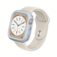 เคส RhinoShield รุ่น Crashguard NX Ver.2 - Apple Watch Series 7/8/9 (45mm) - สี Ash Grey