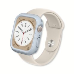 เคส RhinoShield รุ่น Crashguard NX Ver.2 - Apple Watch Series 7/8/9 (45mm) - สี Ash Grey