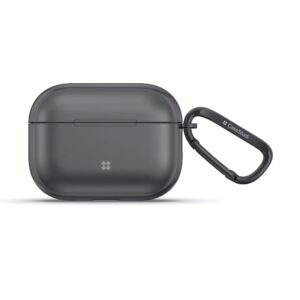 Casestudi รุ่น Explorer Clear - เคส Airpods Pro 2 - สี Crystal Black