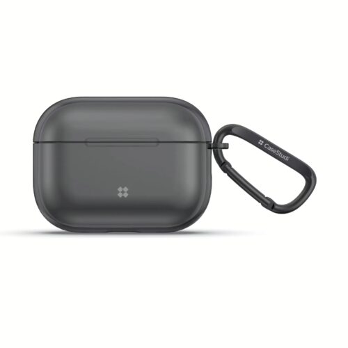 Casestudi รุ่น Explorer Clear - เคส Airpods Pro 2 - สี Crystal Black - Image 3