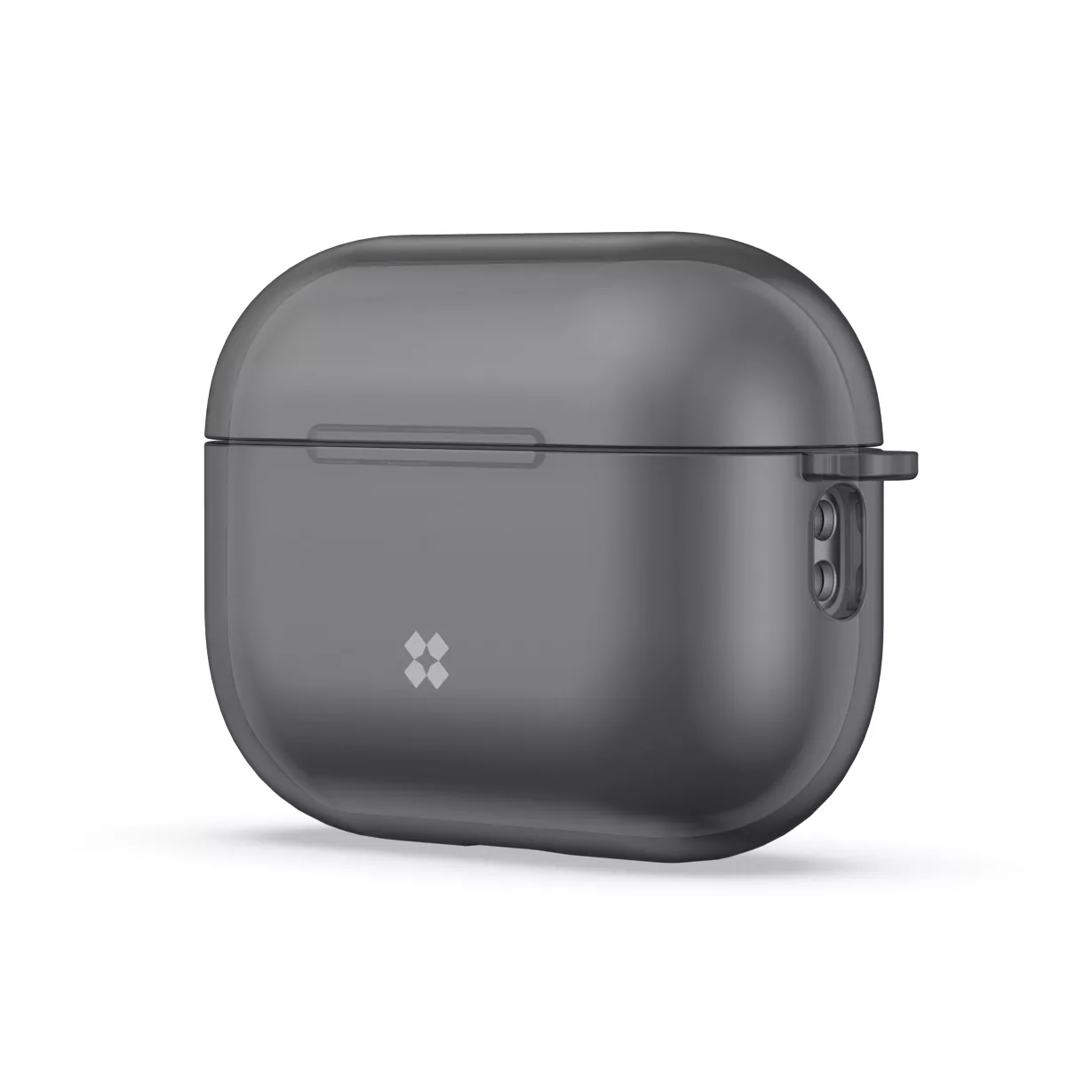 Casestudi รุ่น Explorer Clear - เคส Airpods Pro 2 - สี Crystal Black