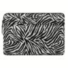 ซองใส่แล็ปท็อป Kate Spade New York รุ่น Puffer Sleeve - 16" Laptop - ลาย Zebra