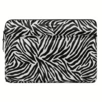 ซองใส่แล็ปท็อป Kate Spade New York รุ่น Puffer Sleeve - 16" Laptop - ลาย Zebra