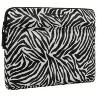 ซองใส่แล็ปท็อป Kate Spade New York รุ่น Puffer Sleeve - 16" Laptop - ลาย Zebra