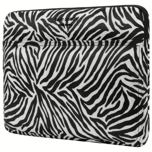 ซองใส่แล็ปท็อป Kate Spade New York รุ่น Puffer Sleeve - 16" Laptop - ลาย Zebra - Image 5
