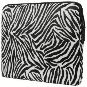 ซองใส่แล็ปท็อป Kate Spade New York รุ่น Puffer Sleeve - 16" Laptop - ลาย Zebra