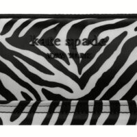 ซองใส่แล็ปท็อป Kate Spade New York รุ่น Puffer Sleeve - 16" Laptop - ลาย Zebra