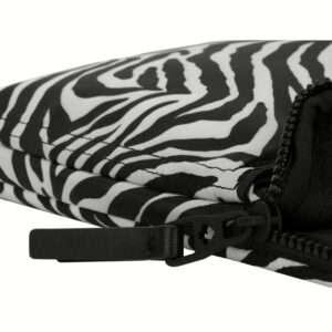 ซองใส่แล็ปท็อป Kate Spade New York รุ่น Puffer Sleeve - 16" Laptop - ลาย Zebra