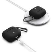 Casestudi รุ่น ULSR - เคส Airpods 3 (พร้อมห่วงแขวน) - สี Black
